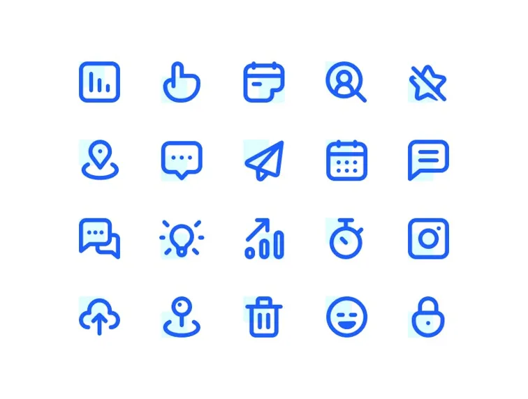 Dashboard Icons | Icon design, Best icons, Icon set