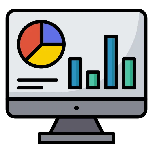 Dashboard Generic Outline Color icon