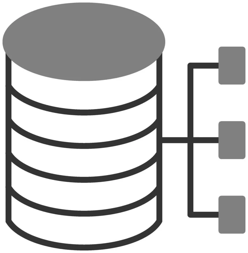 Database vector icon 37862750 vector art at vecteezy