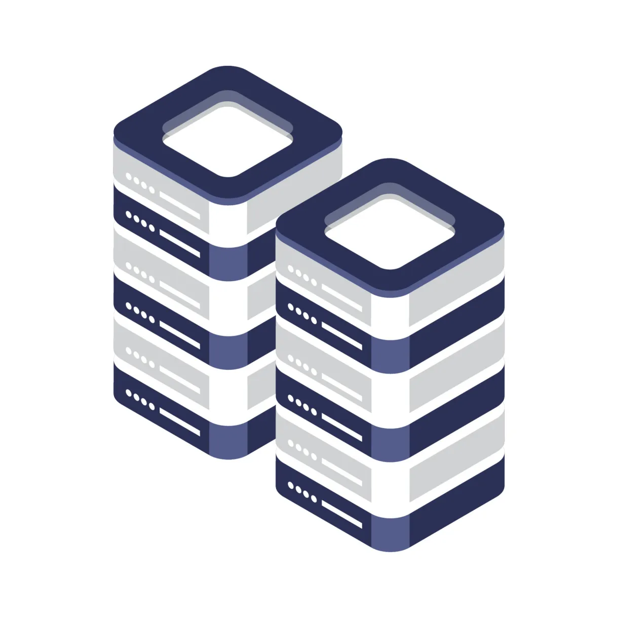 Database server icon 10825244 vector art at vecteezy printable coloring page