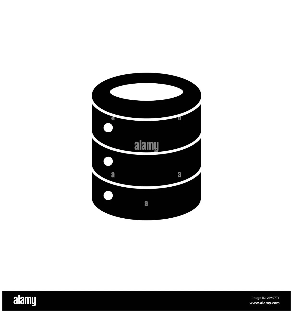 Server icon. storage stock vector & art alamy