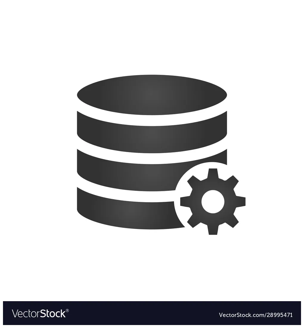Database icons canva