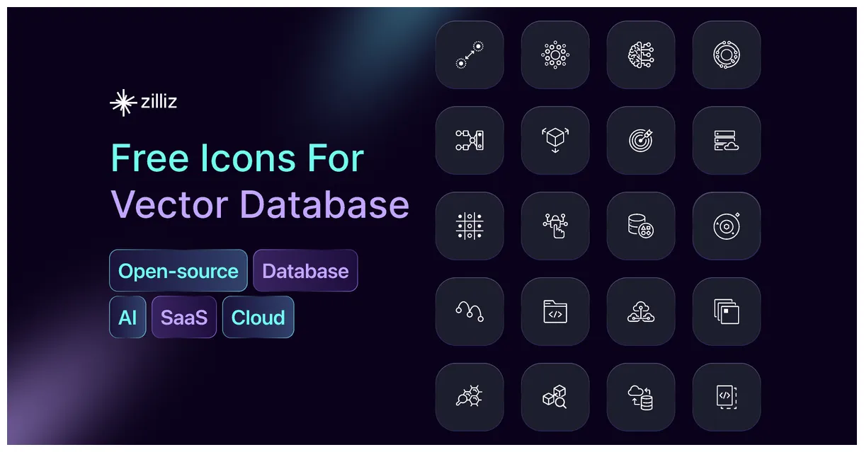 Free vector database icon library figma