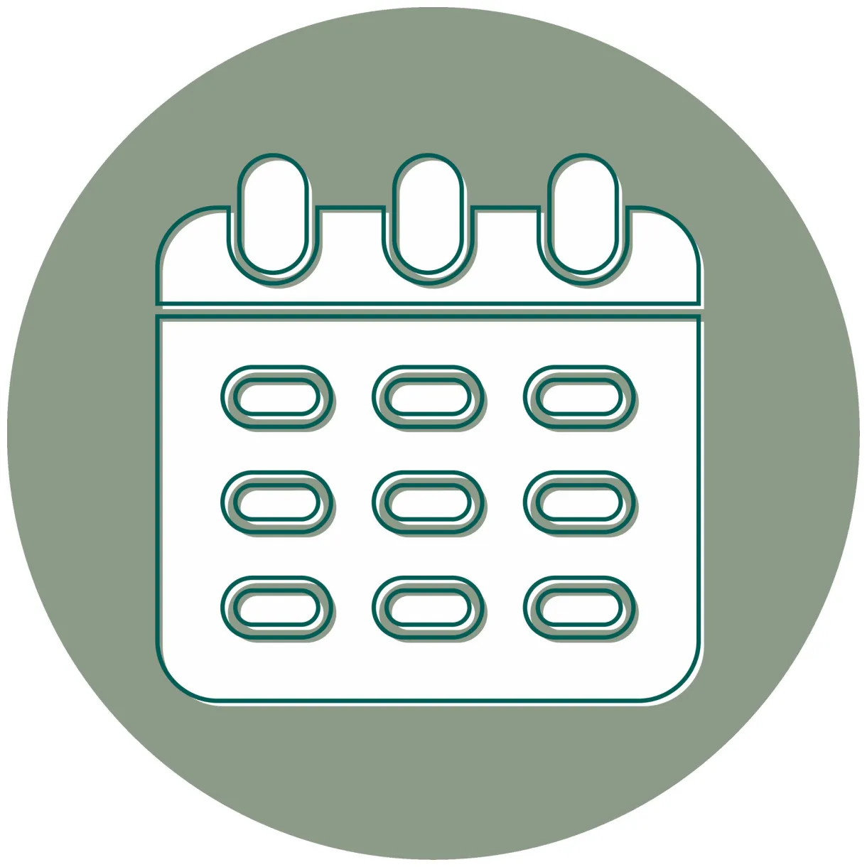 Date vector icon 32743157 vector art at vecteezy