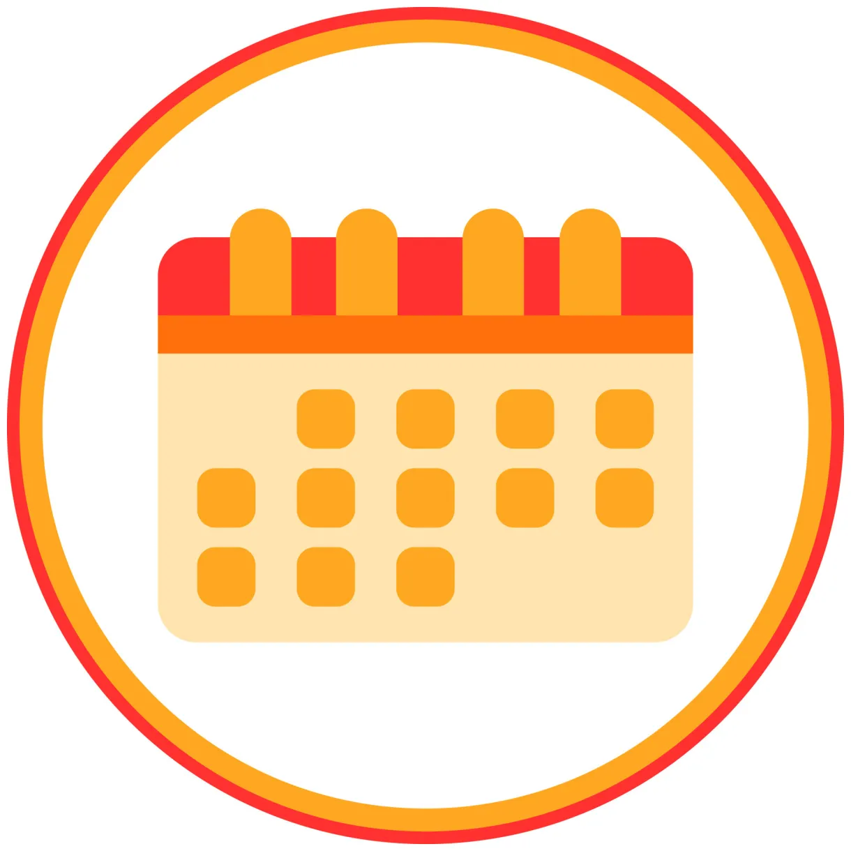 Date vector icon design 16498905 vector art at vecteezy