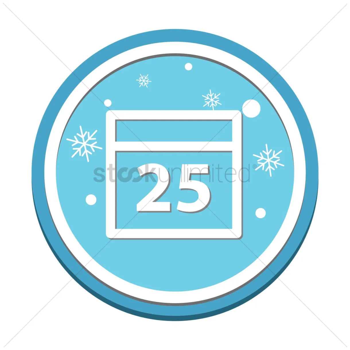 At vectorified collection of