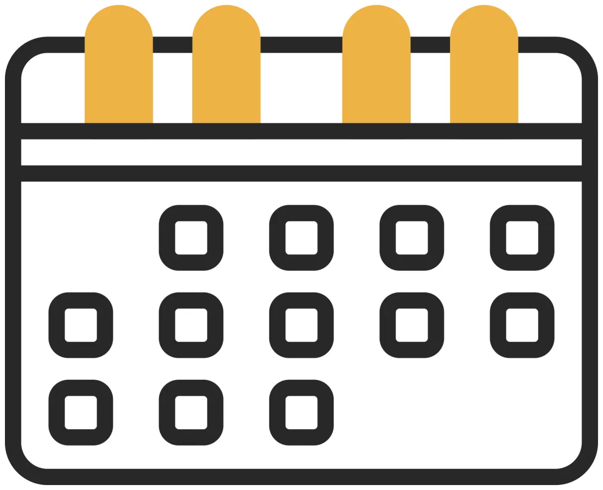 Date vector icon design 20049200 vector art at vecteezy