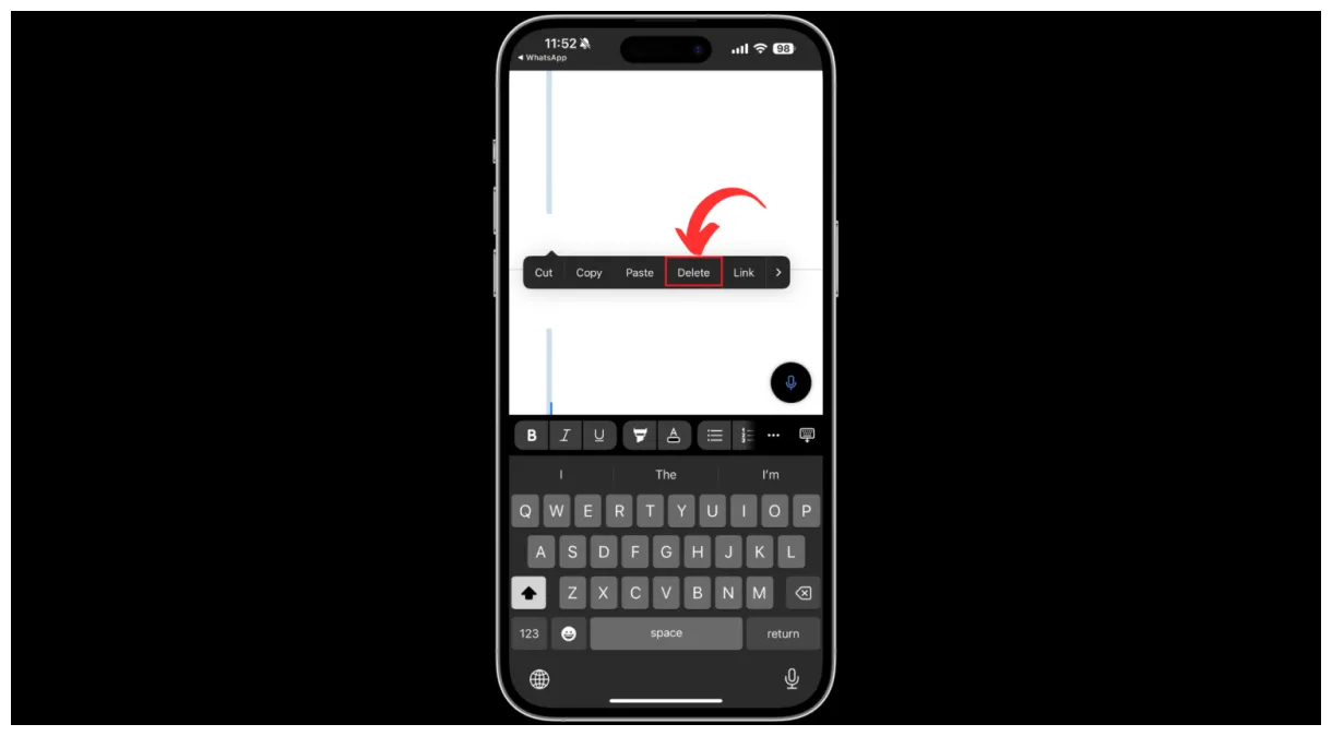 How to delete a page in word on mobile & appuals