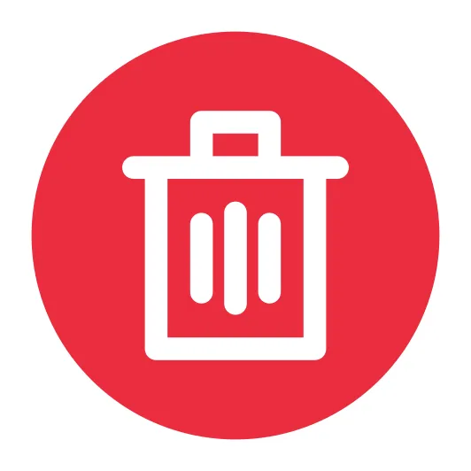 Eliminar iconos gratis de interfaz