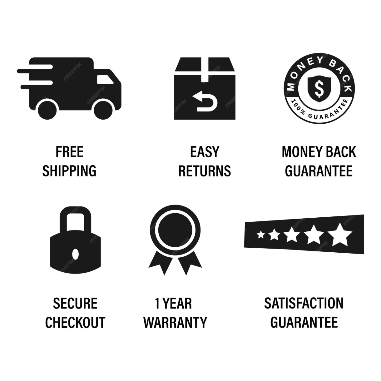 Premium vector shipping and safe delivery of product