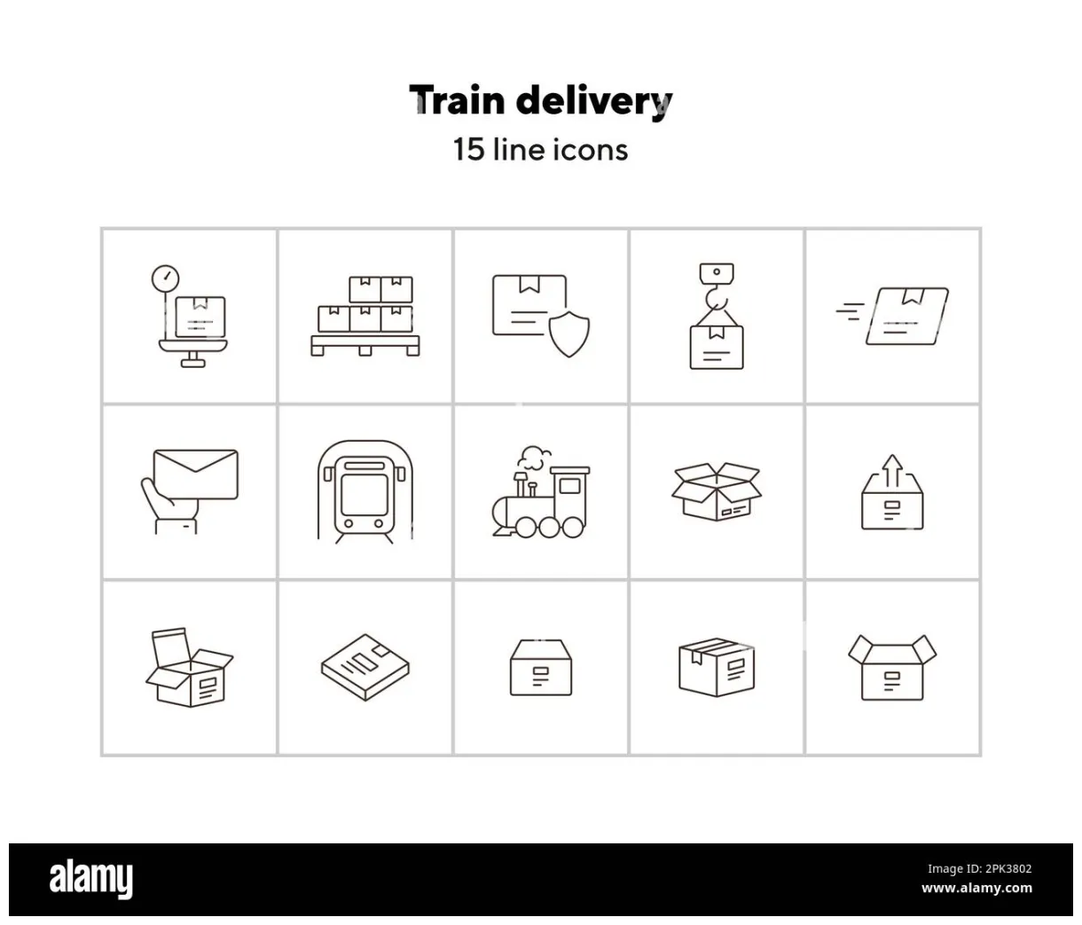 Train stock vector & art alamy