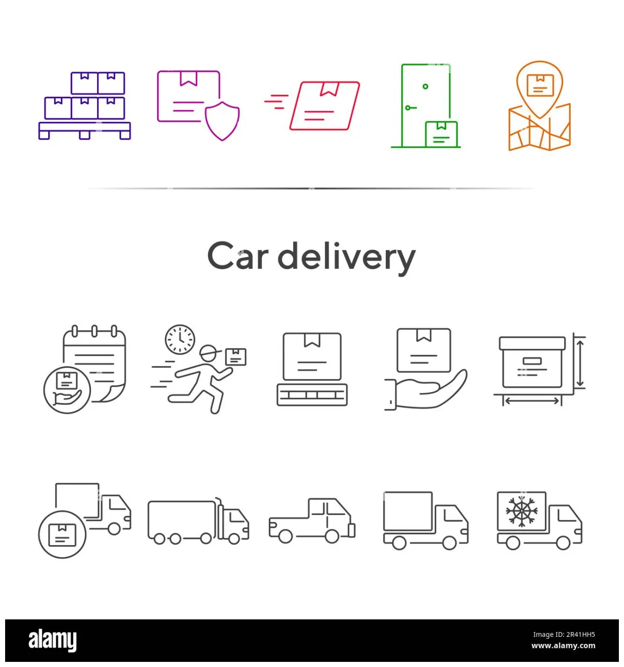Car stock vector & art alamy