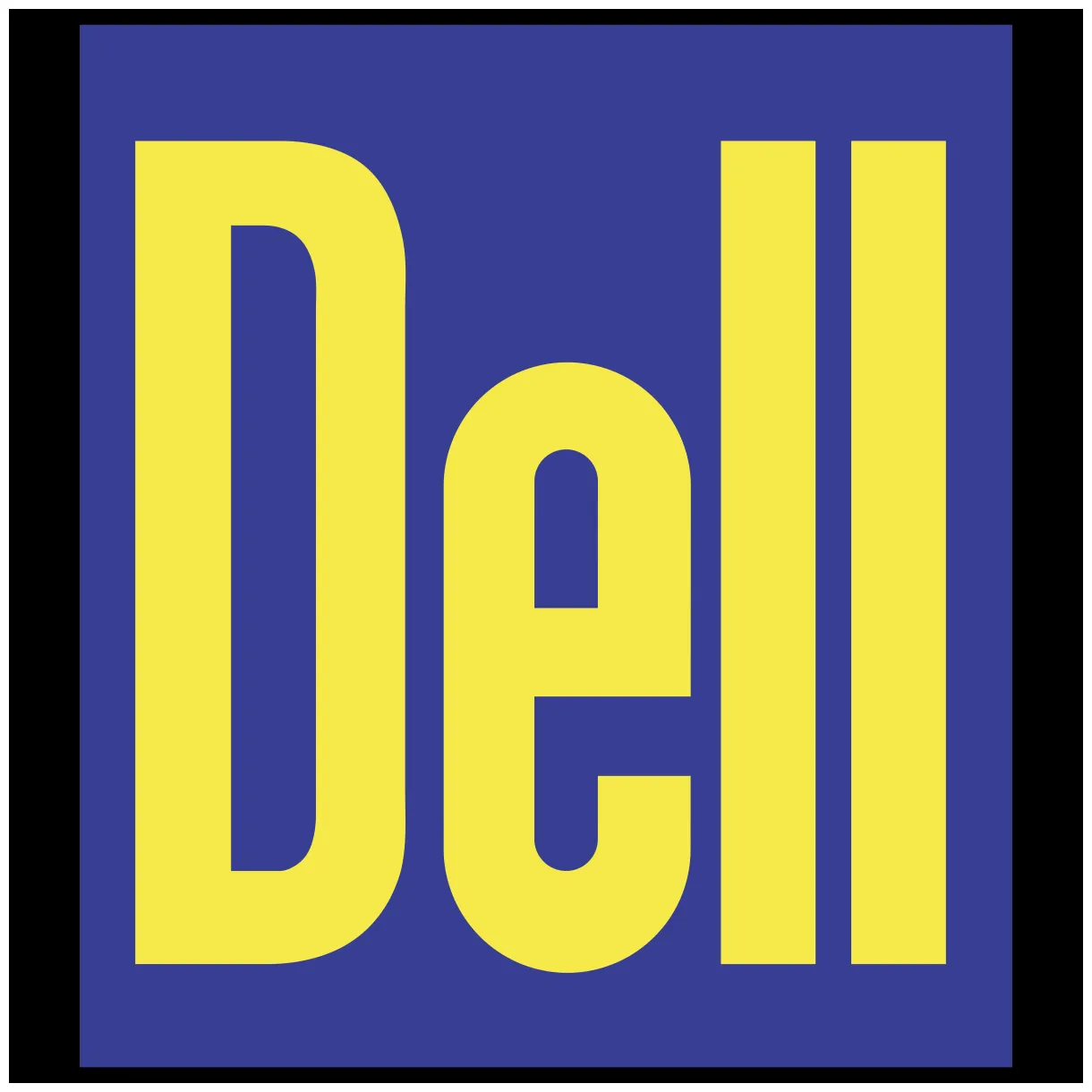 Dell logo png and vector free vector design cdr ai eps png svg s printable coloring page