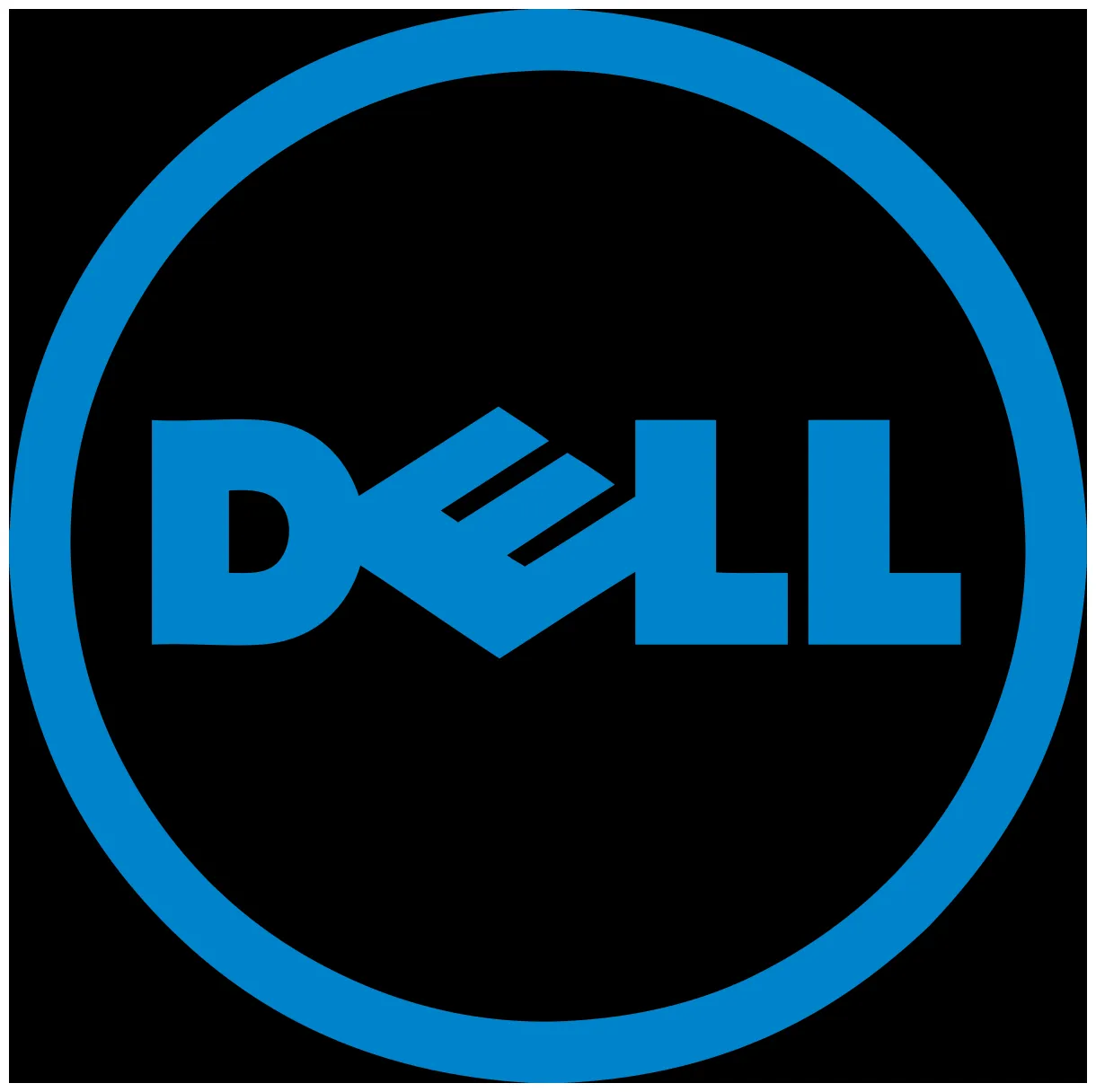 Dell logo transparent