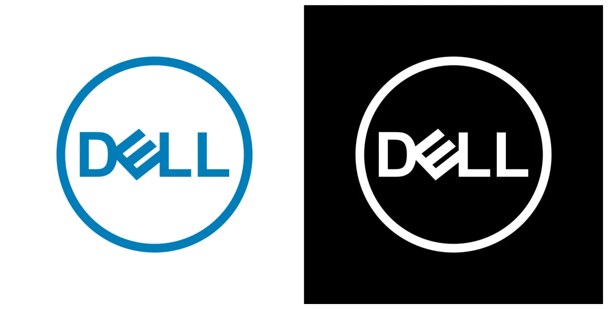 Dell icon free vector 20336014 vector art at vecteezy