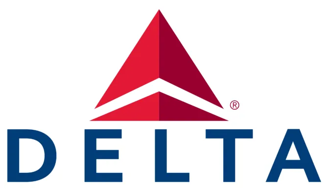 Delta Airlines Logo: valor, história, PNG