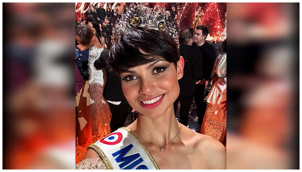 숏컷 '미스 프랑스'에 시끌…"전통적 미 아냐" vs "다양성 승리"