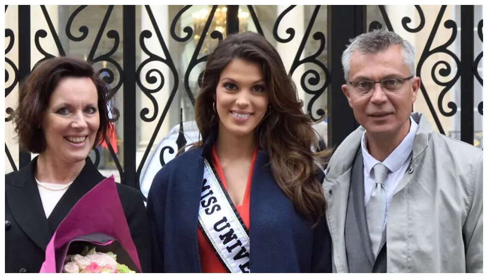 Iris mittenaere raconte comment ses parents séparés se sont réconciliés
