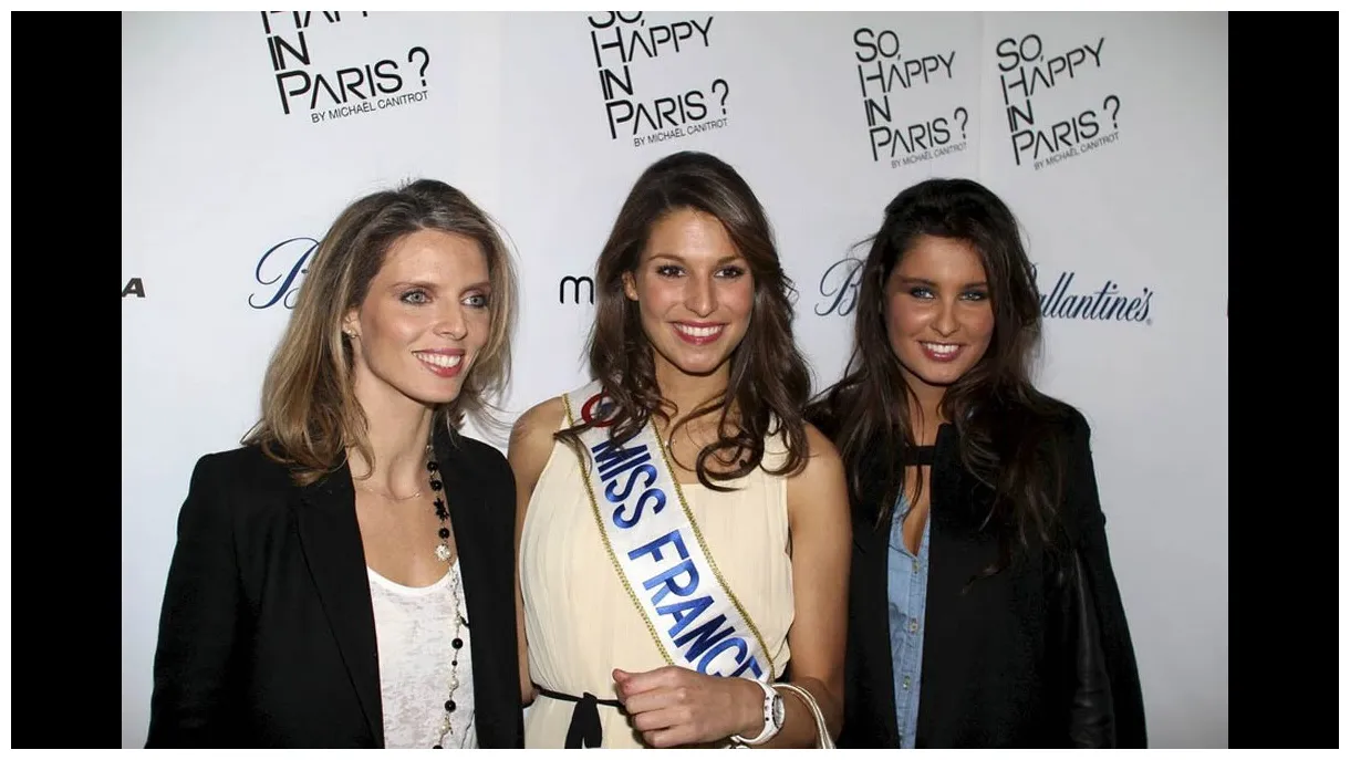 Sylvie tellier, laury thilleman et malika ménard à l'occasion