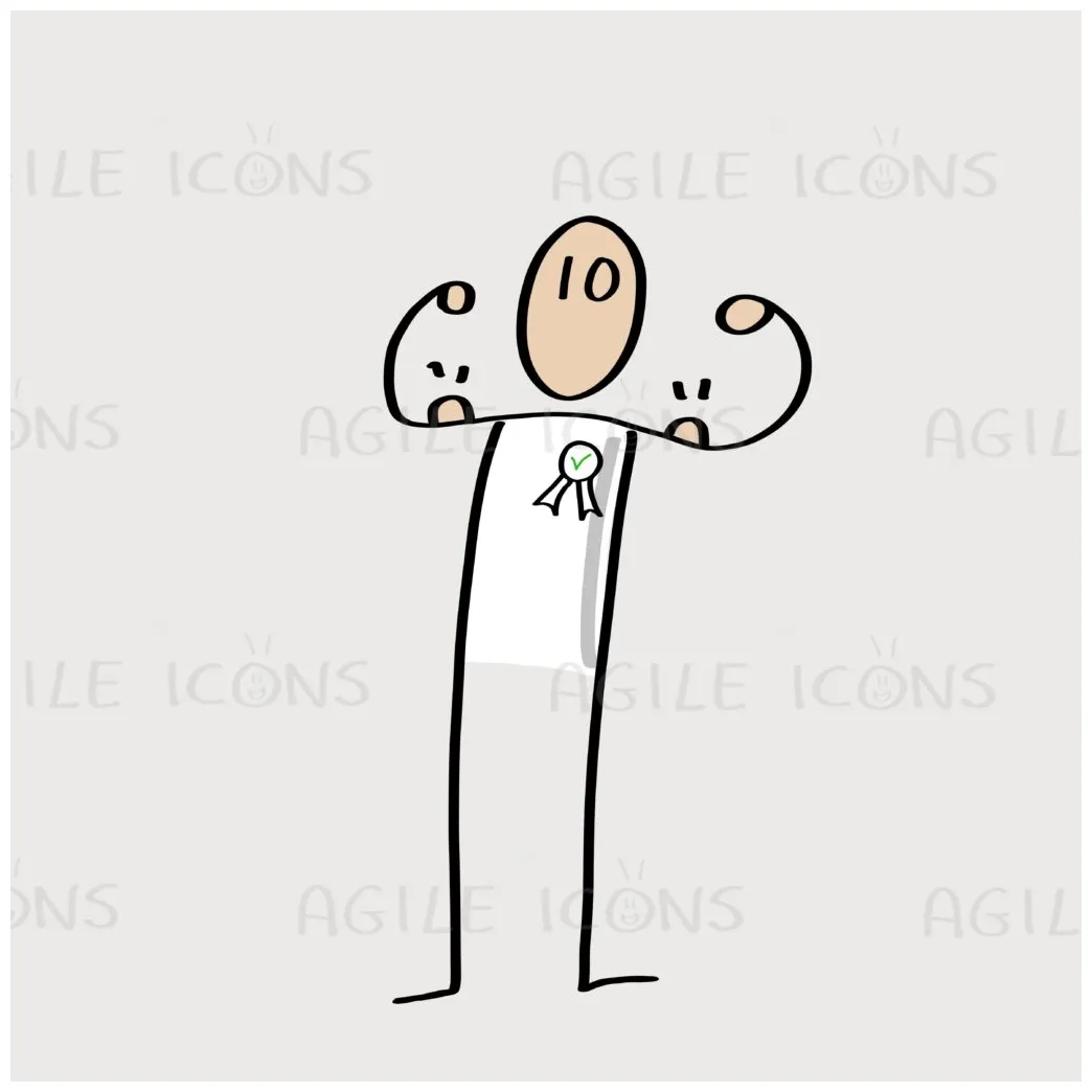 Developer agile icons