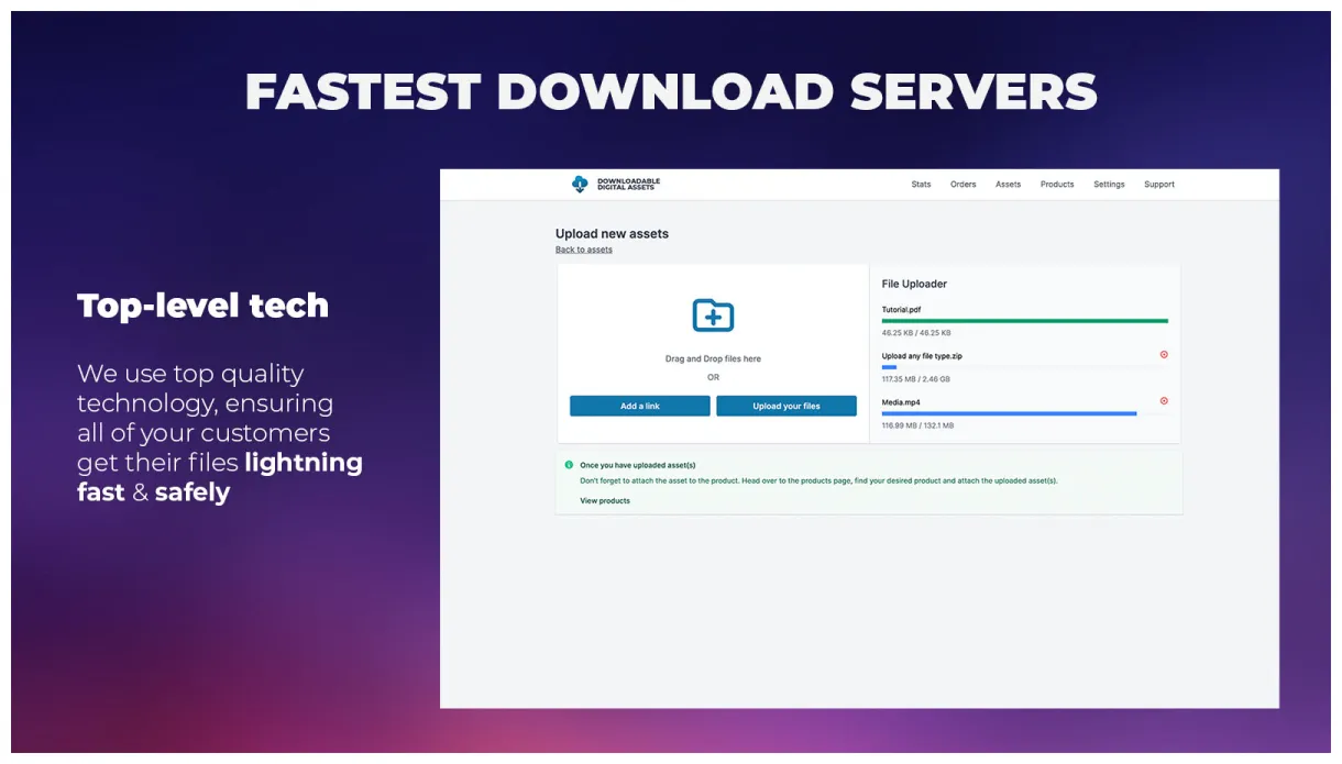 Downloadable digital assets sell digital downloads, digital products