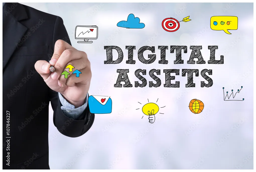 Digital assets adobe stock