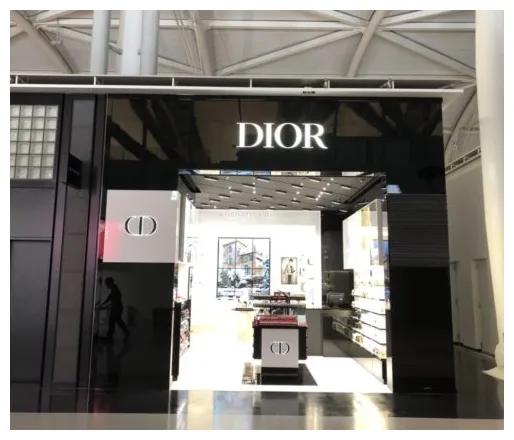 DIOR 関西空港ブティック | 亀井千佳子アトリエ