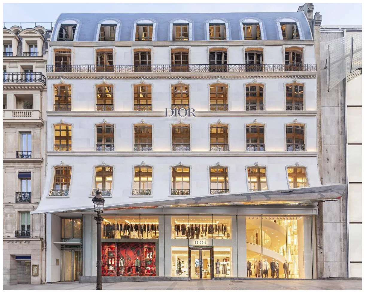 Dior Flagship Store Relocates to Champs-Elysées | SENATUS