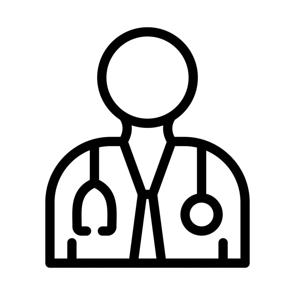 Doctor icon design 10752866 vector art at vecteezy