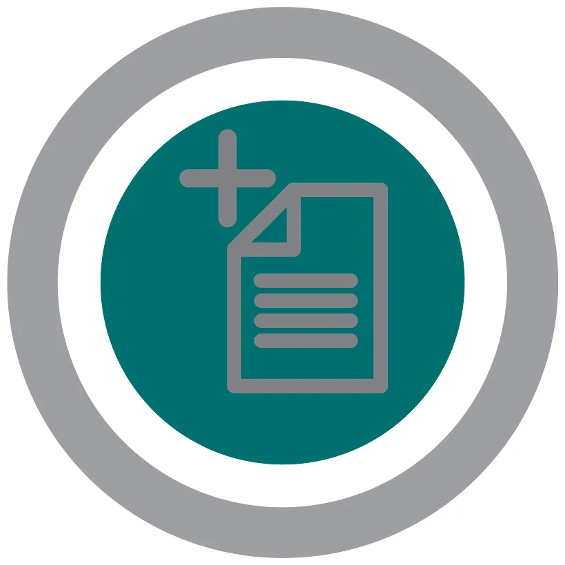 Create document free vector icons on creazilla