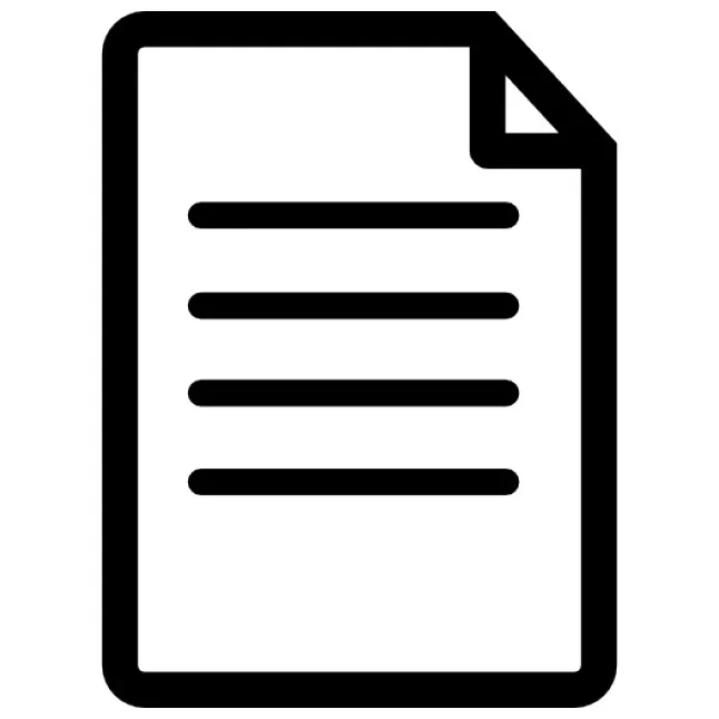 Document icon, transparent document s & vector freeiconspng