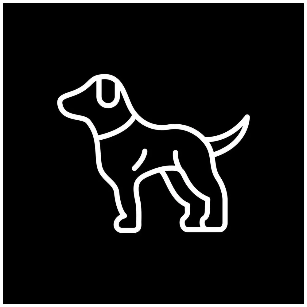 Dog Vector Icon Design 25586782 Vector Art at Vecteezy