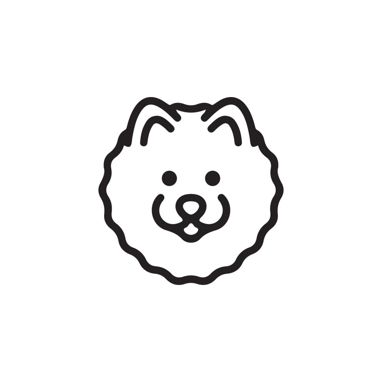 Dog icon eps 10 10736900 vector art at vecteezy