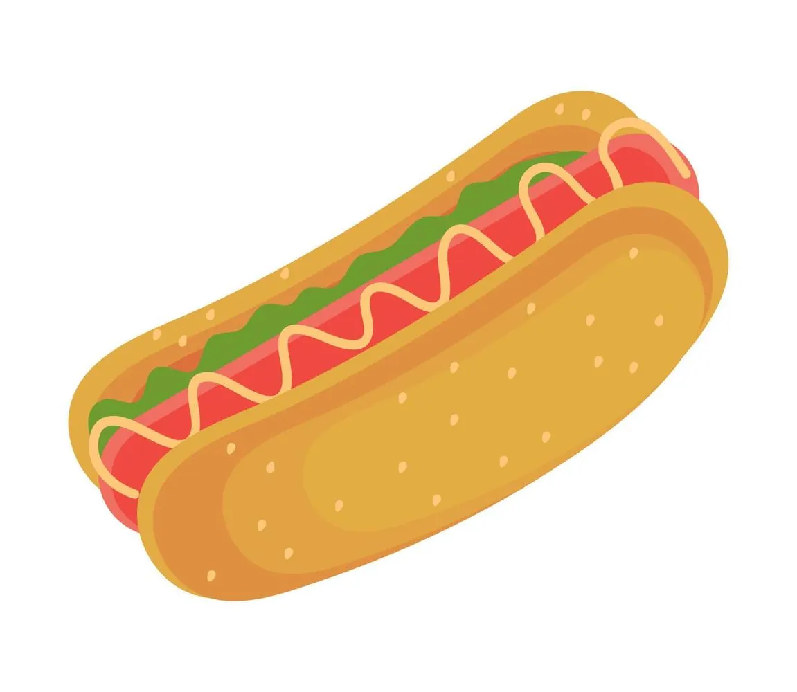 Hot dog icon 10426378 vector art at vecteezy