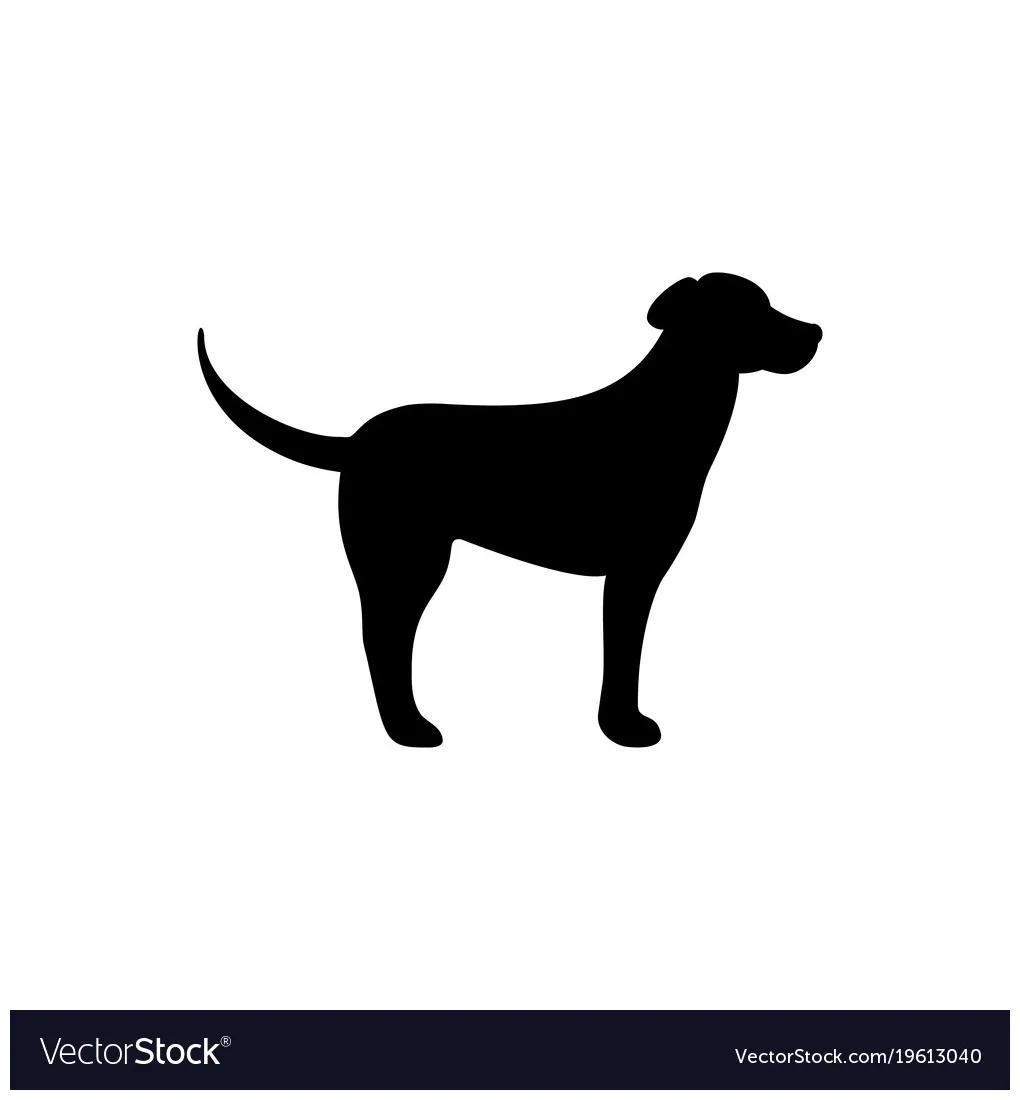 Dog icon Royalty Free Vector Image - VectorStock