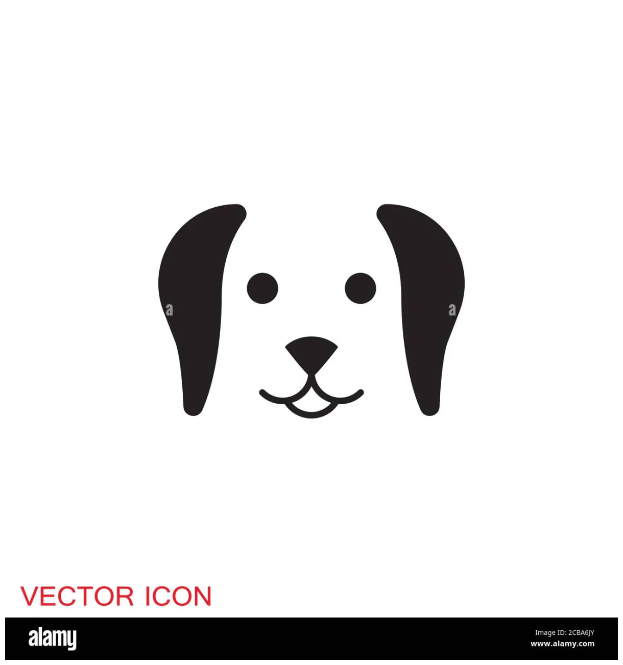 Dog Icon Vector at Jimmy Lewis blog