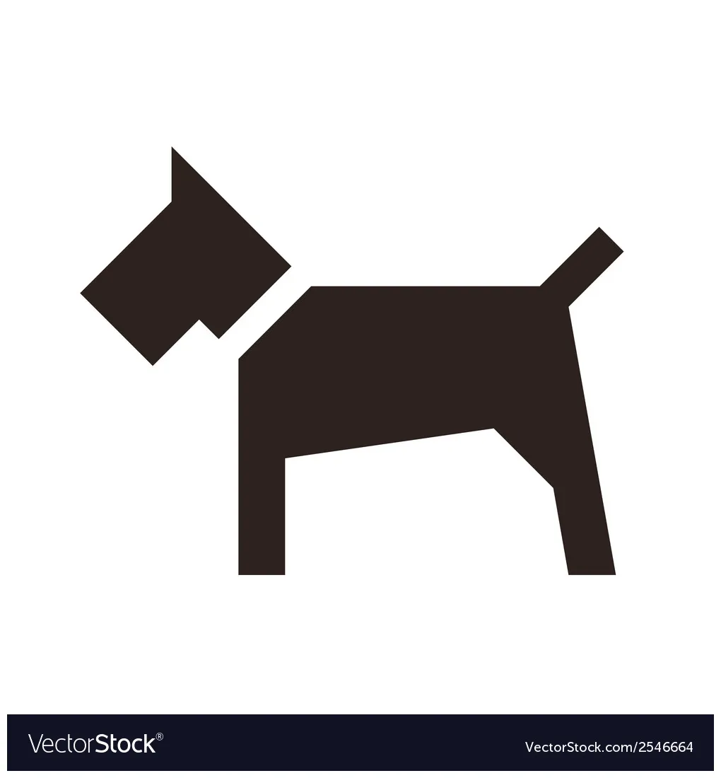 Dog icon Royalty Free Vector Image - VectorStock