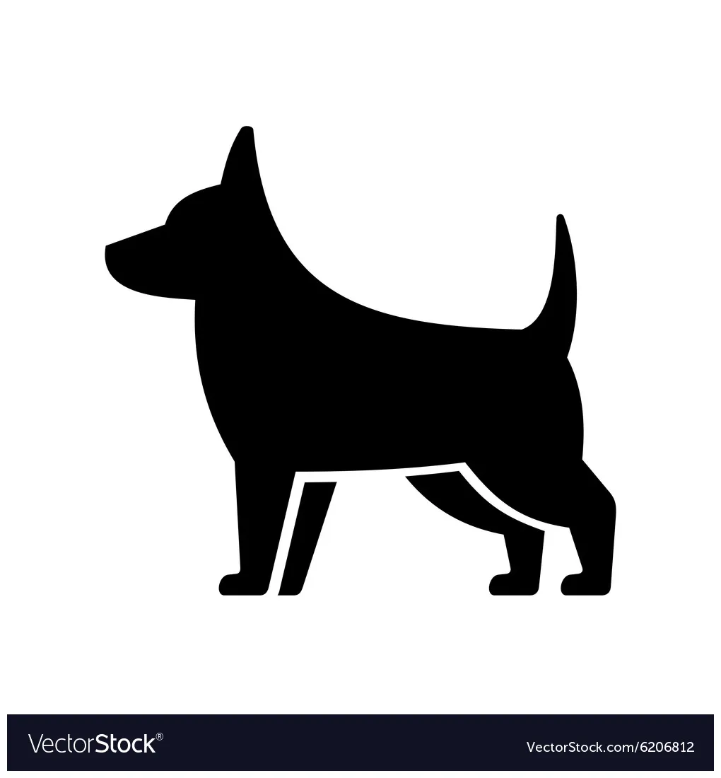 Dog Icon Vector
