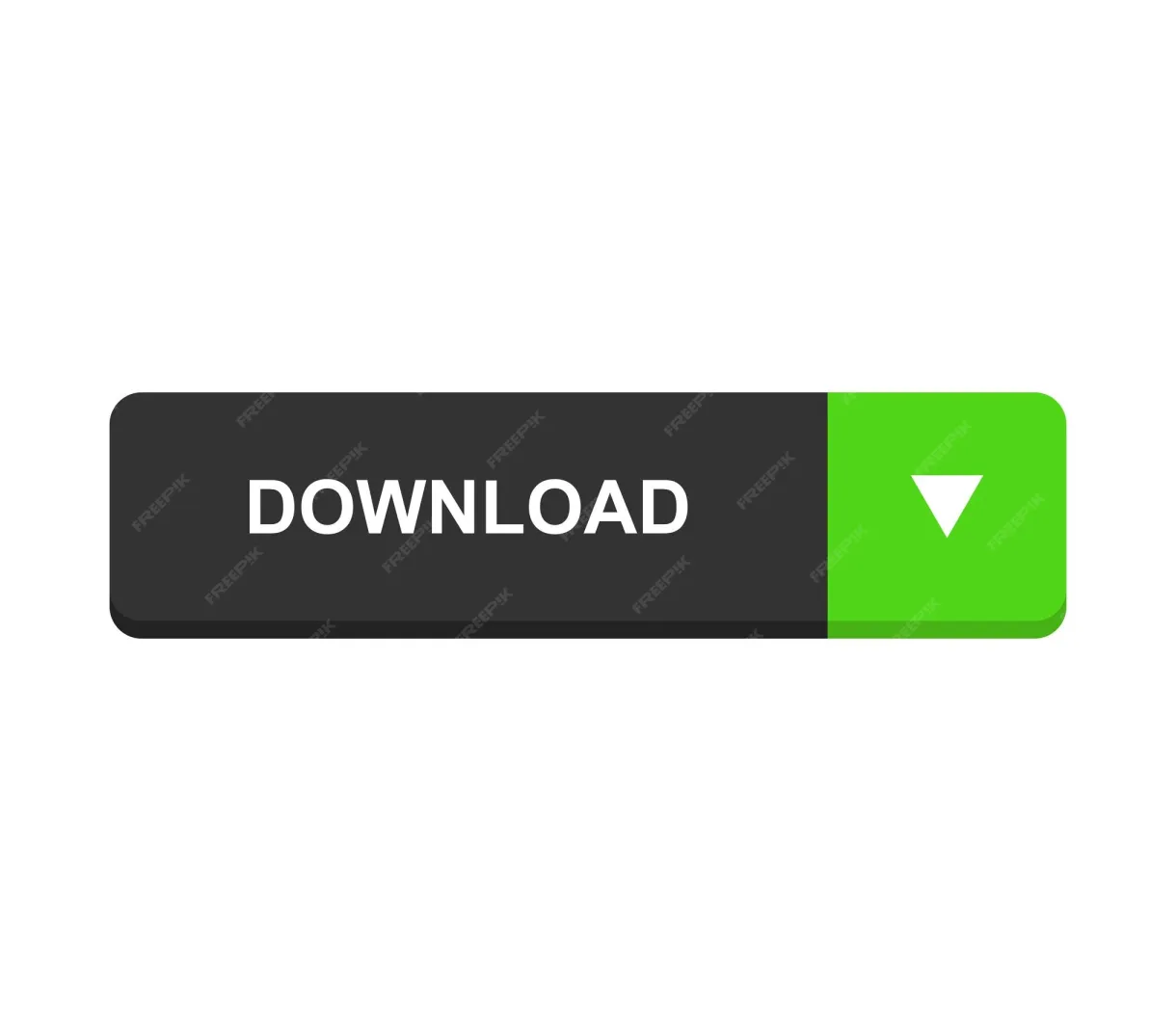 Premium vector download button