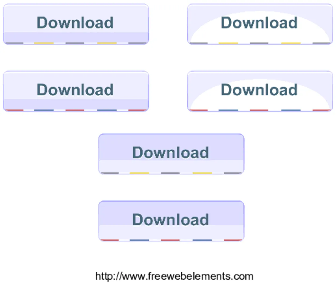 Vector download button freevectors