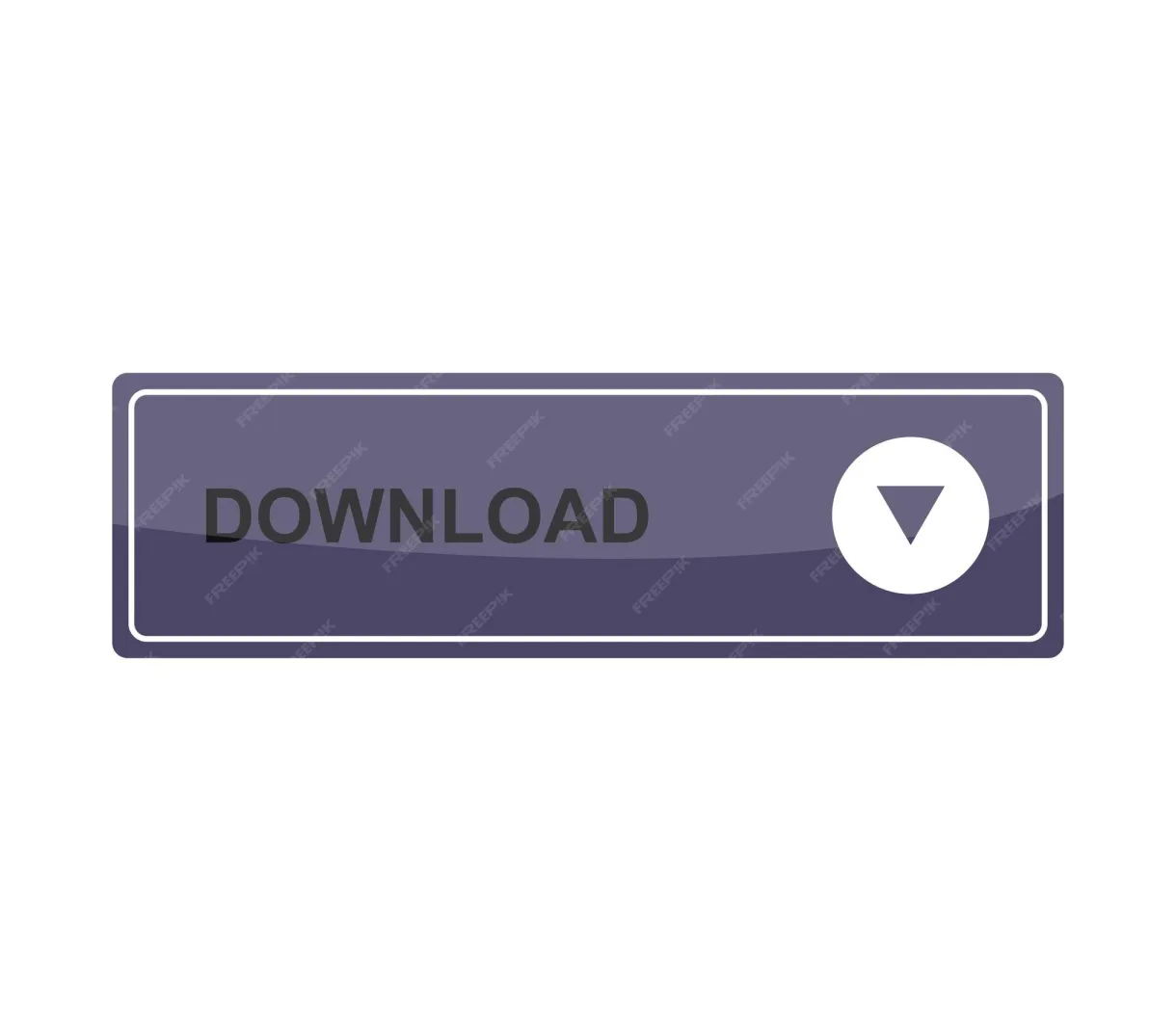 Premium vector download button