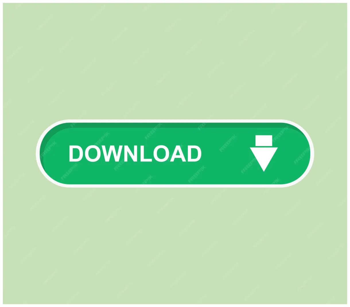 Premium vector download button