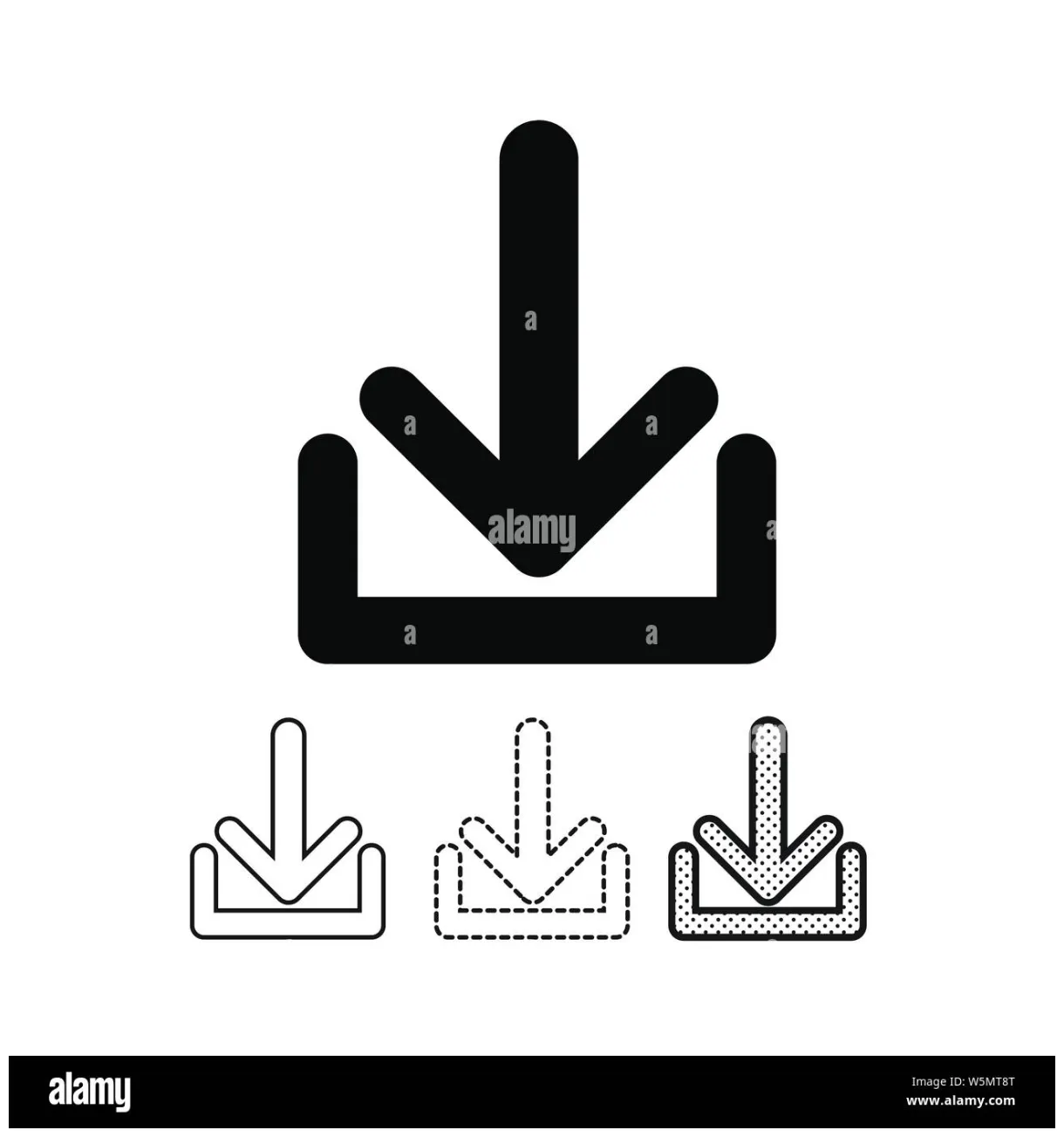 Download vector icon stock vector & art alamy