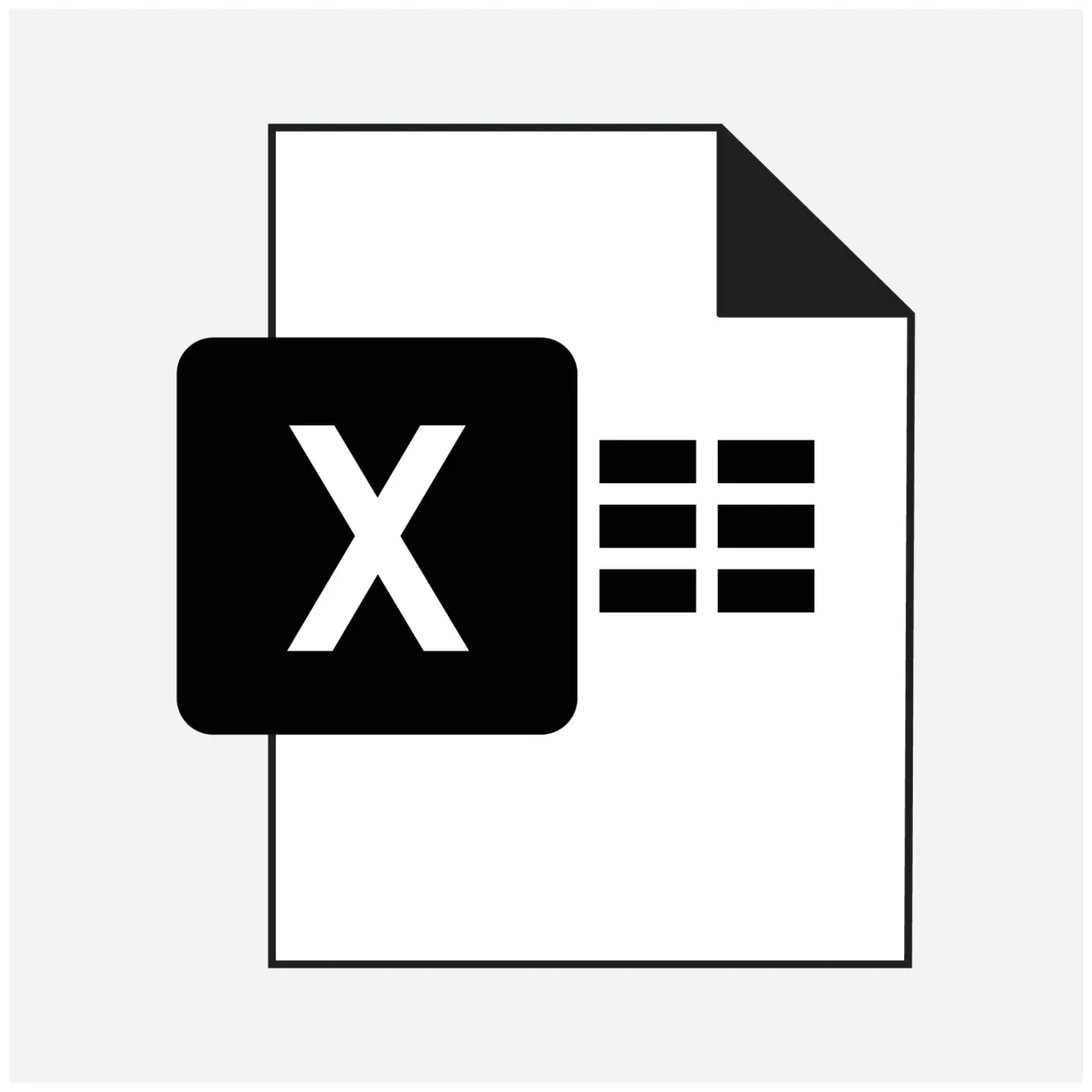 MS Excel file Formats Icon Vector Free Download 20126601 Vector Art at