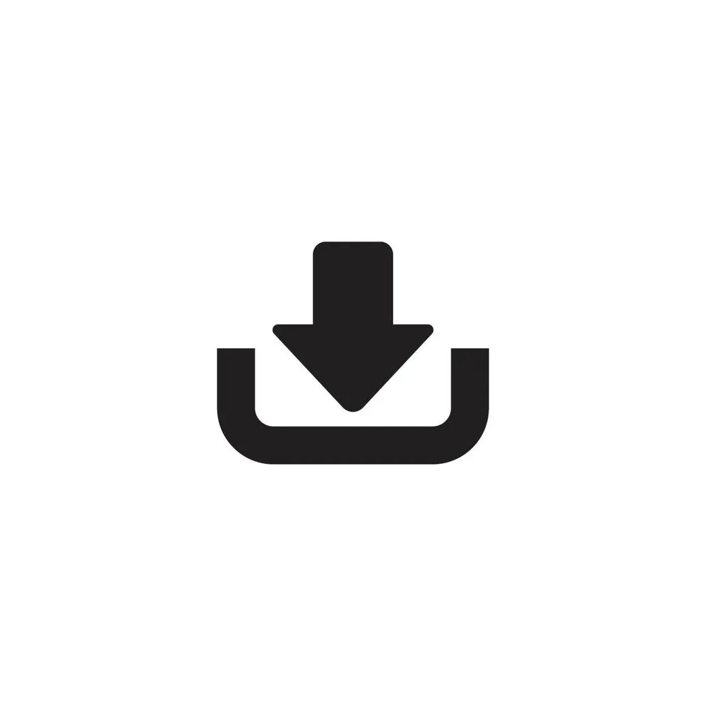 Download icon vector symbol 17553720 Vector Art at Vecteezy