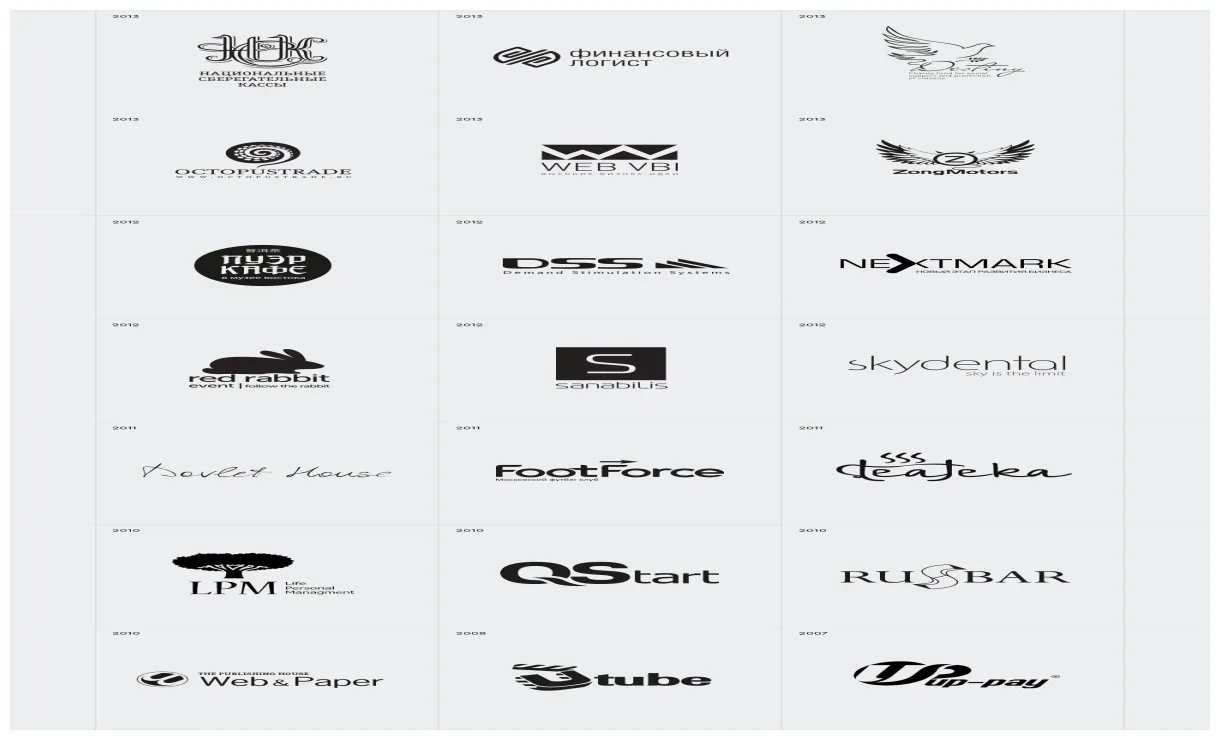 Logo Pack on Behance