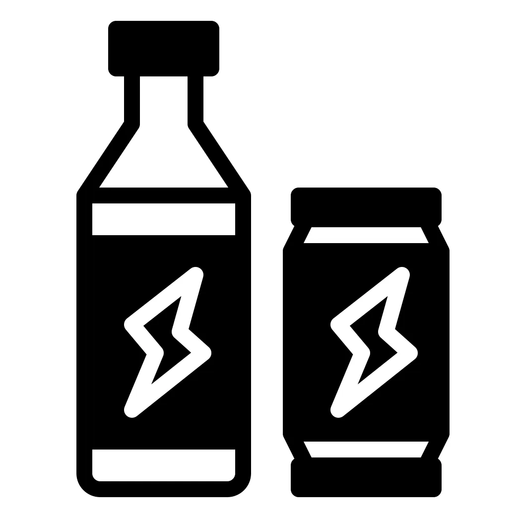 Energy, drink, power, mineral, stimulants icon download on iconfinder
