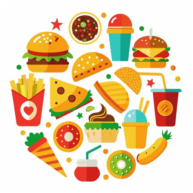 Food and premium ai-generated