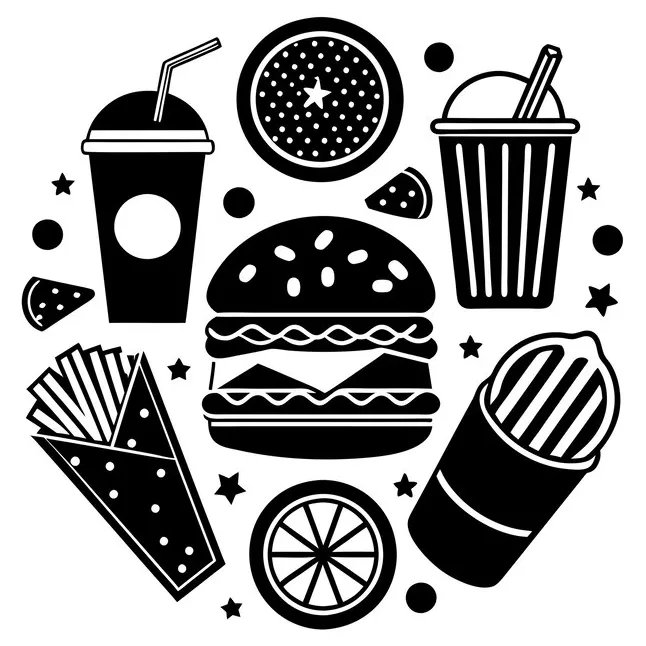 Food and premium ai-generated