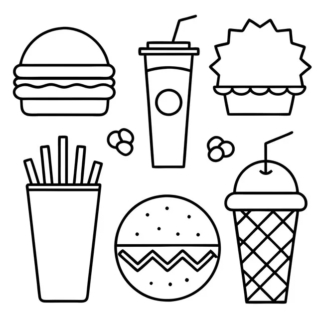 Food and premium ai-generated